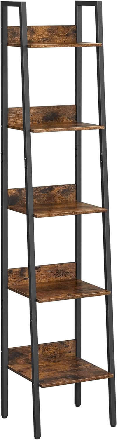 5-Tier Slim Bookshelf - Karrari