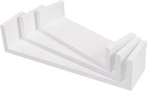 Set of 3 Floating Wall Shelves - Karrari