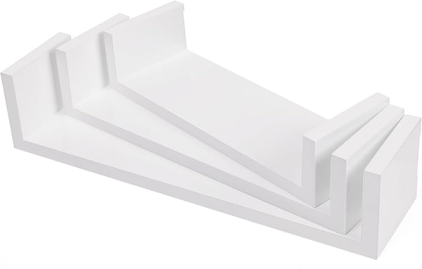 Set of 3 Floating Wall Shelves - Karrari