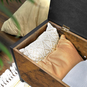 Storage Bench with Padded Seat - Karrari