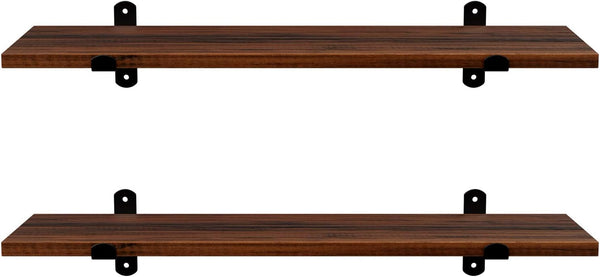 2 Piece Floating Wall Shelves