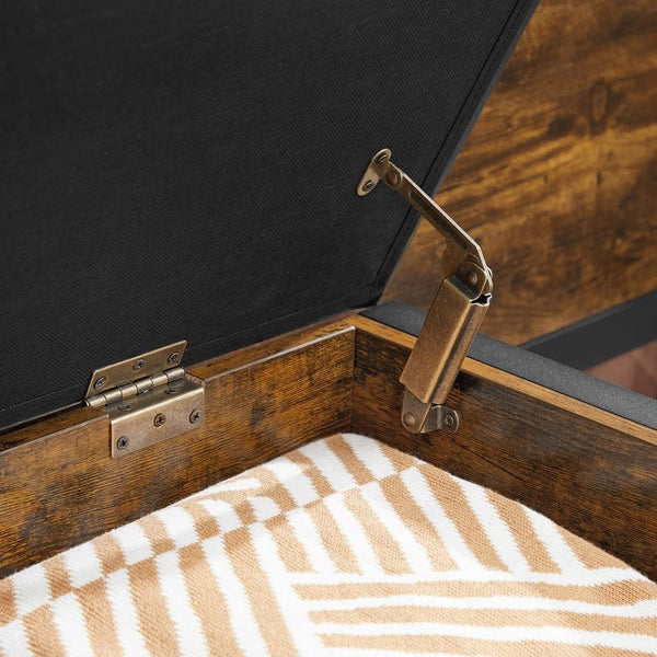 Storage Bench with Padded Seat - Karrari