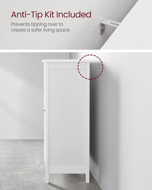 Storage Unit with Adjustable Shelves - Karrari