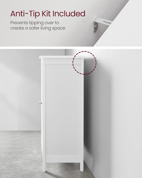 Storage Unit with Adjustable Shelves - Karrari