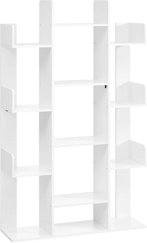 Tree Bookcase with 13 Shelves - Karrari
