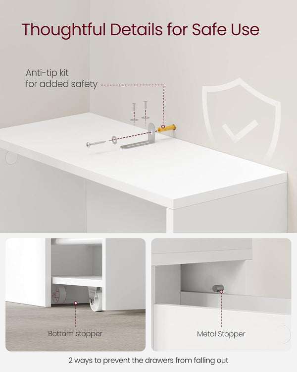 Tall Narrow Bathroom Cabinet – Storage Solution