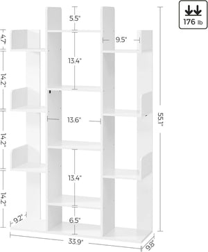 Tree Bookcase with 13 Shelves - Karrari