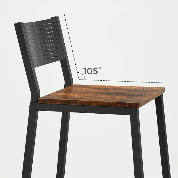 Breakfast Kitchen Chair with 2, Counter Chair