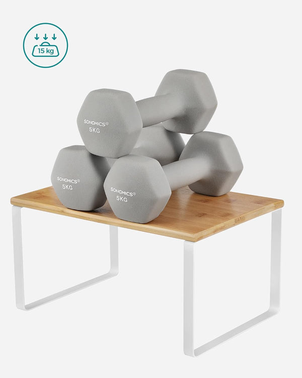 4-Piece Metal & Bamboo Spice Racks - Karrari