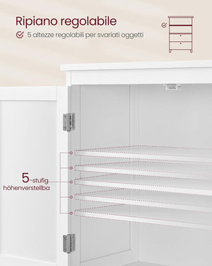 Storage Cabinet with Doors & Drawers - Karrari