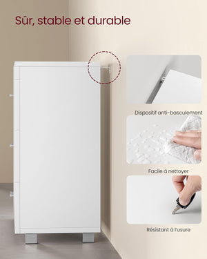 Bathroom Vanity Unit for Sink – Drawers & Storage - Karrari