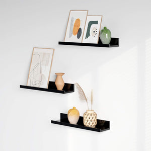 3 Piece Floating Wall Shelves - Karrari