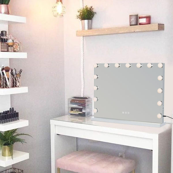 Hollywood LED Vanity Mirror  (80x100cm) - Karrari