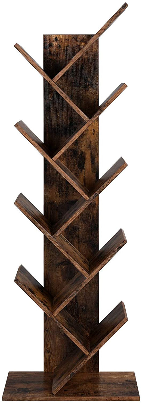 9-Tier Tree Bookcase
