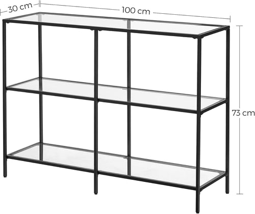 Modern Glass Console Table