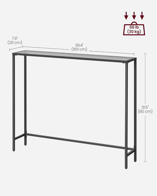 Modern Console Table
