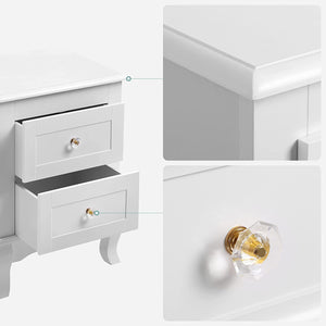 Set of 2 Bedside Tables with Drawers - Karrari