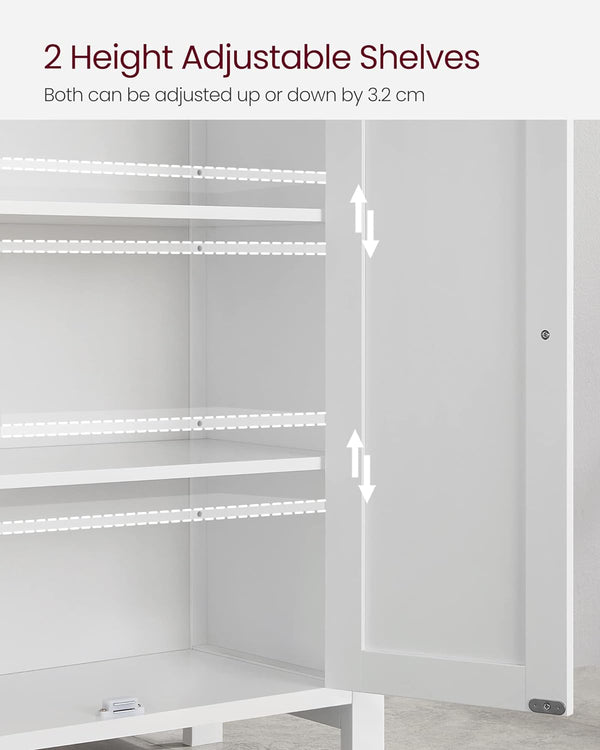 Storage Unit with Adjustable Shelves - Karrari