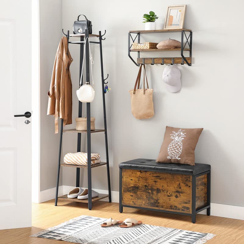 Storage Bench with Padded Seat - Karrari