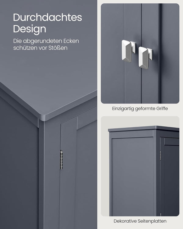 4-Door Bathroom Storage Unit - Karrari