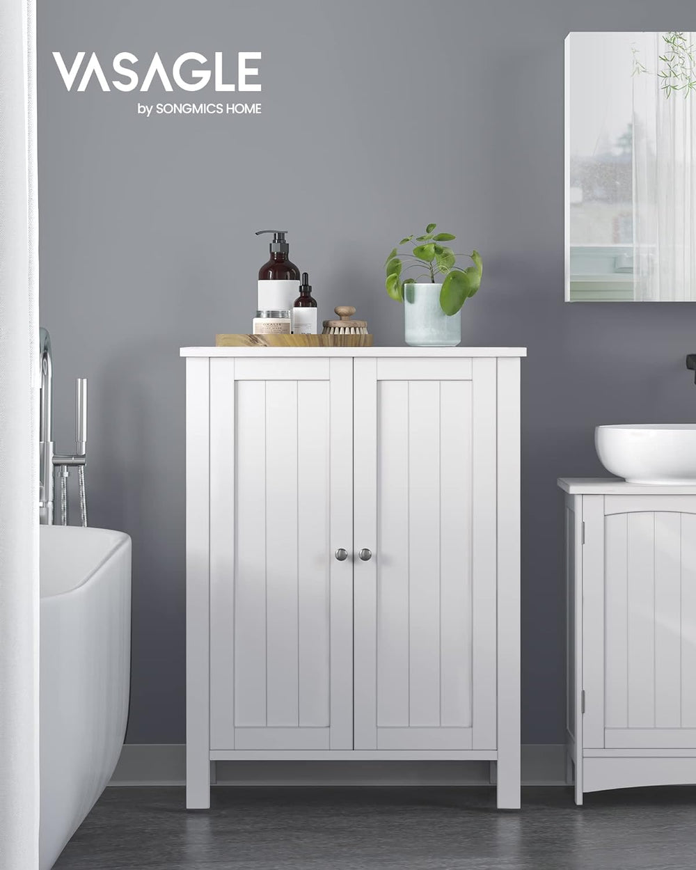 Storage Unit with Adjustable Shelves - Karrari