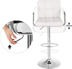 Bar Stools with Armrests Maximum (Set of 2)