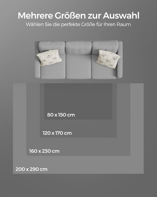 Modern Super Soft Rug - Karrari