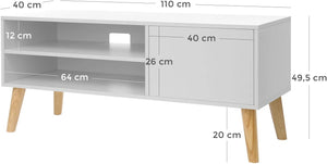 Scandinavian Retro TV Stand - Karrari