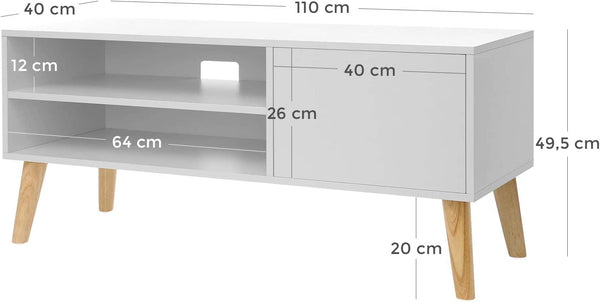 Scandinavian Retro TV Stand - Karrari