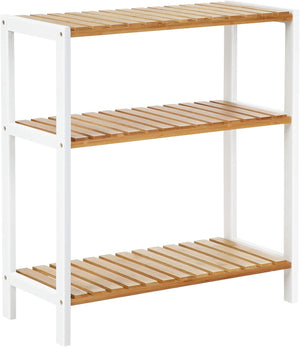 3-Tier Bamboo Storage Shelf - Karrari
