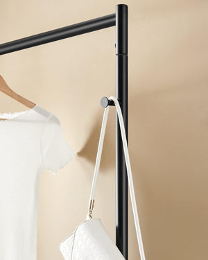 Multi-Functional Clothes Rail with Wheels & Storage - Karrari