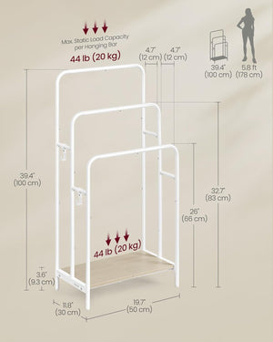 3-Tier Blanket Holder - Storage Shelf - Karrari