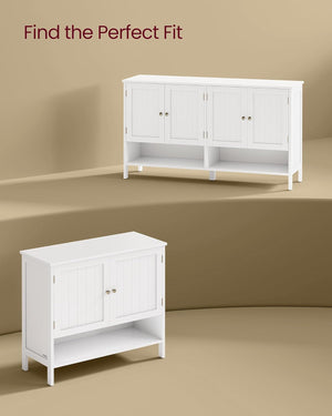 3-Tier Shoe Cabinet with Adjustable Shelf - Karrari