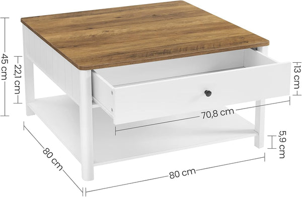 Coastal Style Coffee Table - Karrari