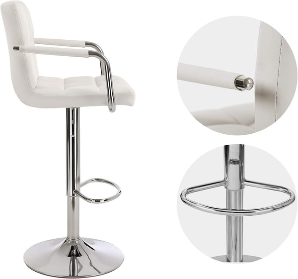Bar Stools with Armrests Maximum (Set of 2)