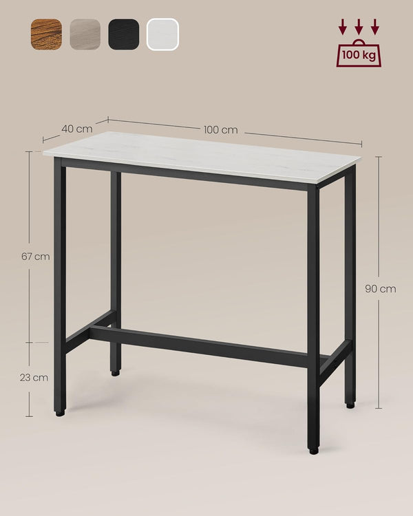 Industrial High Bar Table - Karrari