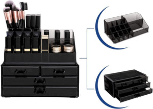 Acrylic Makeup Organizer with 4 Drawers - Karrari