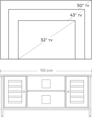 TV Stand with Storage - Karrari