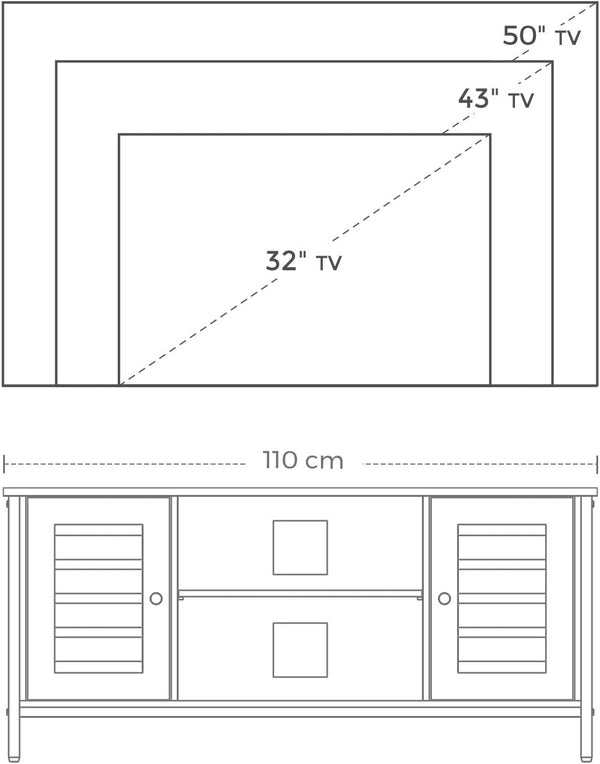 TV Stand with Storage - Karrari