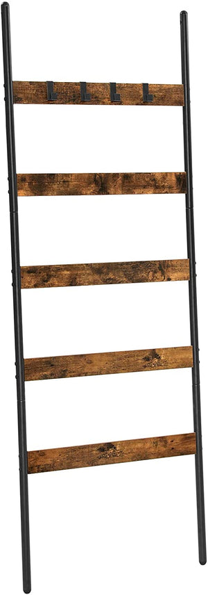 5-Tier Angled Ladder Shelf - Karrari