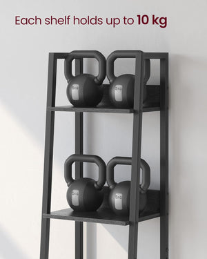 5-Tier Ladder Bookcase - Karrari