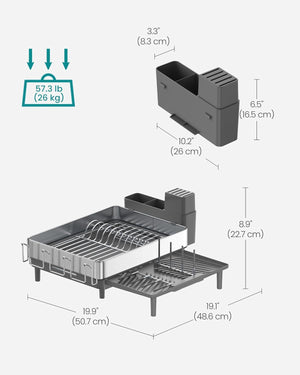 Stainless Steel Dish Drying Rack