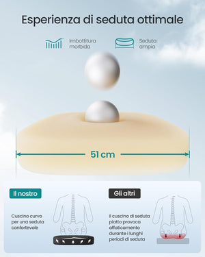 Ergonomic Office Chair with Lumbar Support - Karrari