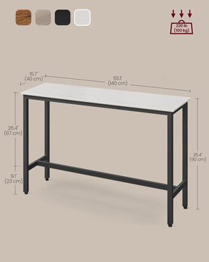 Industrial Bar Table - Karrari