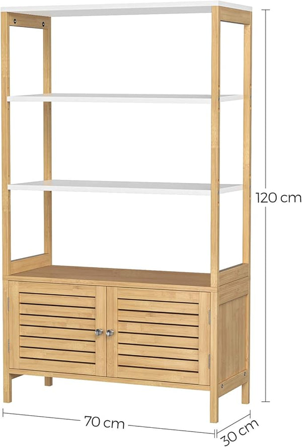 Bamboo Storage Cabinet - Karrari