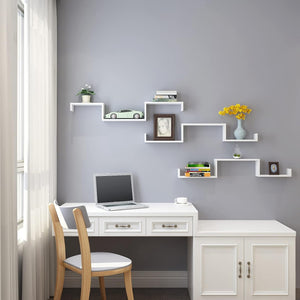 Set of 3 Floating Wall Shelves - Karrari