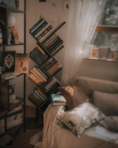 9-Tier Tree Bookcase