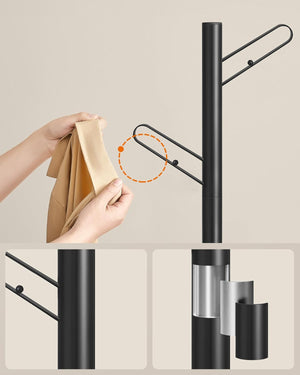 Tree Coat Rack - 8 Hooks - Karrari