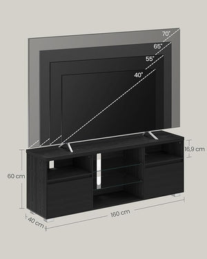 Modern TV Cabinet with LED - Karrari