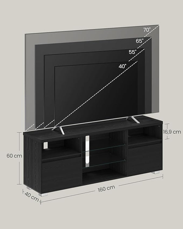Modern TV Cabinet with LED - Karrari